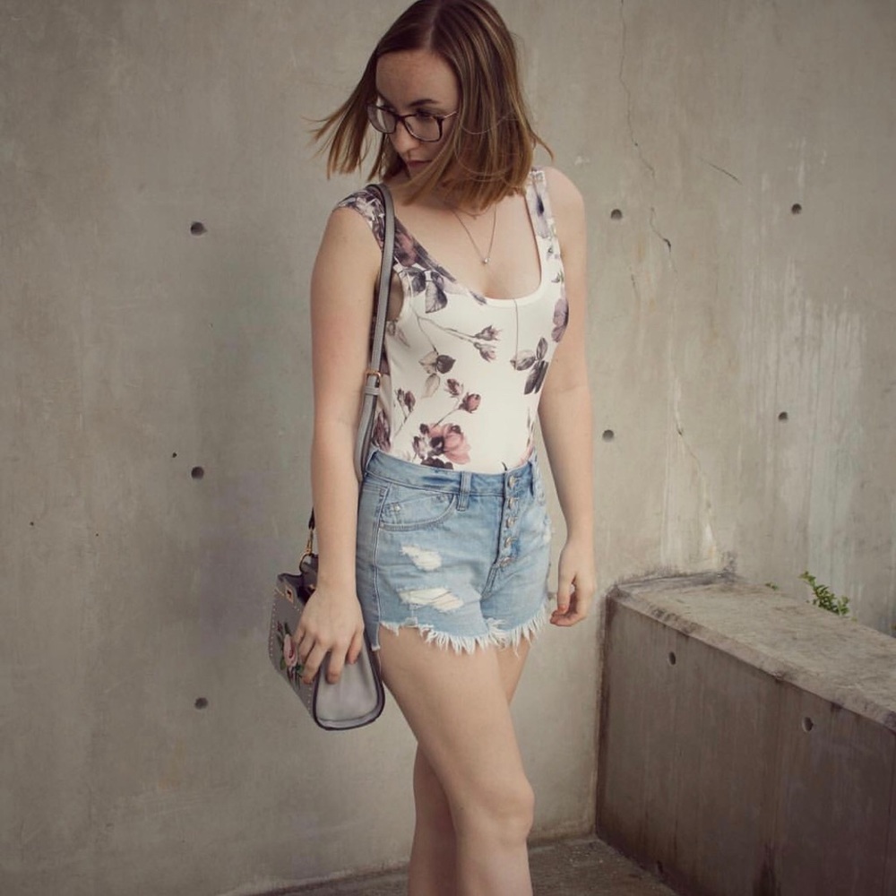 Floral Bodysuit